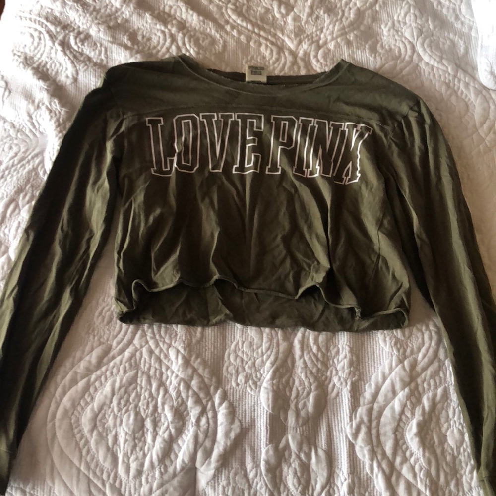 Authentic Pink Cropped Sweater